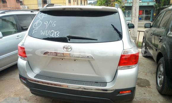 Acheter Occasion Voiture Toyota Highlander Gris à Abuja, État de Lagos Acheter Occasion Voiture Toyota Highlander Gris à Abuja, État de Lagos