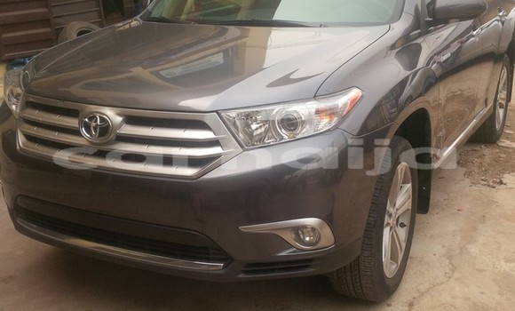 Buy Used Toyota Highlander Black Car in Abuja in Lagos State