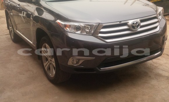 Acheter Occasion Voiture Toyota Highlander Noir à Abuja, État de Lagos Acheter Occasion Voiture Toyota Highlander Noir à Abuja, État de Lagos