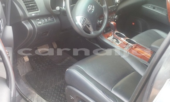 Acheter Occasion Voiture Toyota Highlander Noir à Abuja, État de Lagos Acheter Occasion Voiture Toyota Highlander Noir à Abuja, État de Lagos