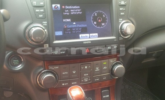 Acheter Occasion Voiture Toyota Highlander Noir à Abuja, État de Lagos Acheter Occasion Voiture Toyota Highlander Noir à Abuja, État de Lagos