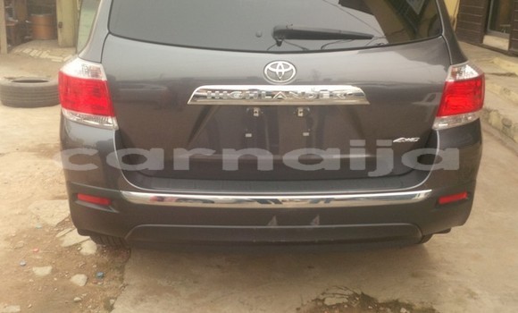 Acheter Occasion Voiture Toyota Highlander Noir à Abuja, État de Lagos Acheter Occasion Voiture Toyota Highlander Noir à Abuja, État de Lagos
