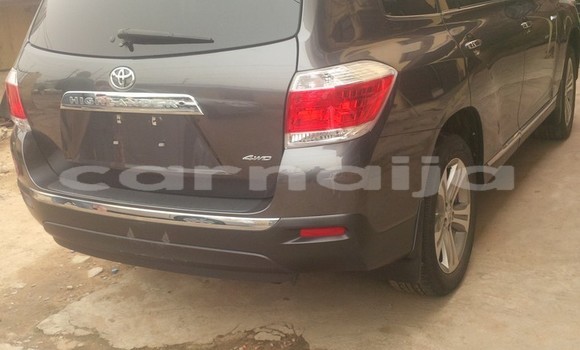 Acheter Occasion Voiture Toyota Highlander Noir à Abuja, État de Lagos Acheter Occasion Voiture Toyota Highlander Noir à Abuja, État de Lagos