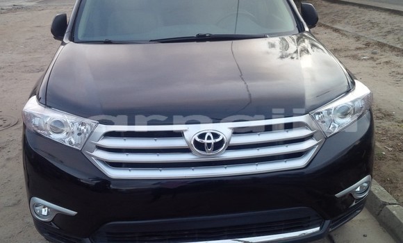 Acheter Occasion Voiture Toyota Highlander Noir à Abuja, État de Lagos