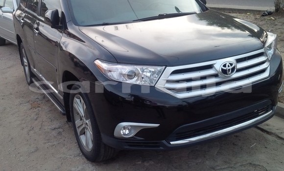 Acheter Occasion Voiture Toyota Highlander Noir à Abuja, État de Lagos Acheter Occasion Voiture Toyota Highlander Noir à Abuja, État de Lagos