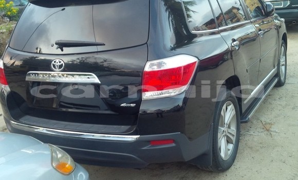 Acheter Occasion Voiture Toyota Highlander Noir à Abuja, État de Lagos Acheter Occasion Voiture Toyota Highlander Noir à Abuja, État de Lagos