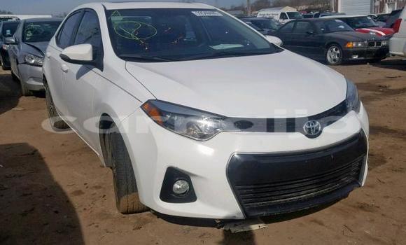 Buy Import Toyota Corolla White Car in Lagos in Lagos State