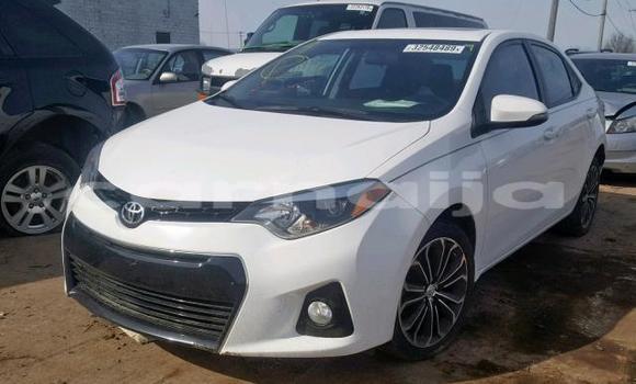 Buy Import Toyota Corolla White Car in Lagos in Lagos State Buy Import Toyota Corolla White Car in Lagos in Lagos State