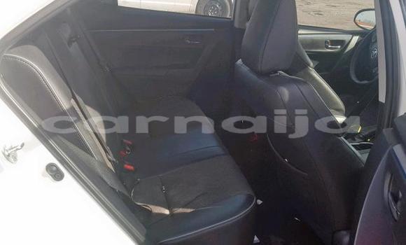 Buy Import Toyota Corolla White Car in Lagos in Lagos State Buy Import Toyota Corolla White Car in Lagos in Lagos State