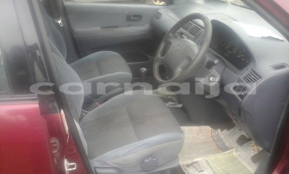 Acheter Occasion Voiture Toyota Picnic Rouge à Abaji, Territoire de la capitale fédérale Acheter Occasion Voiture Toyota Picnic Rouge à Abaji, Territoire de la capitale fédérale