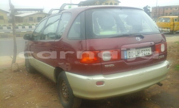 Acheter Occasion Voiture Toyota Picnic Rouge à Abaji, Territoire de la capitale fédérale Acheter Occasion Voiture Toyota Picnic Rouge à Abaji, Territoire de la capitale fédérale