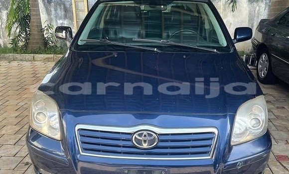 Acheter Occasion Voiture Toyota Avensis Bleu à Abuja, État de Lagos