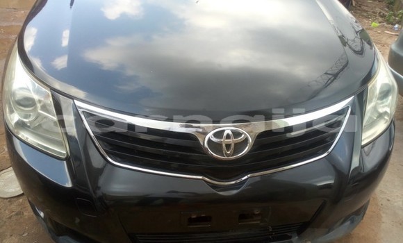 Buy Used Toyota Avensis Black Car in Abuja in Lagos State