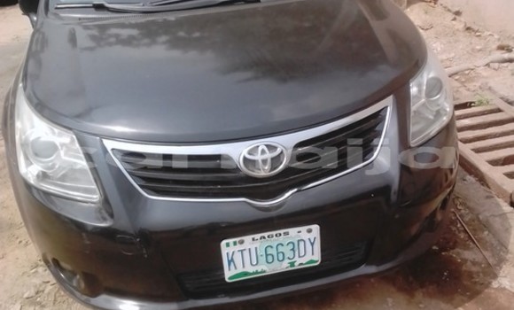 Acheter Occasion Voiture Toyota Avensis Noir à Abuja, État de Lagos Acheter Occasion Voiture Toyota Avensis Noir à Abuja, État de Lagos
