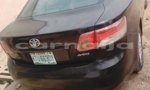 Acheter Occasion Voiture Toyota Avensis Noir à Abuja, État de Lagos Acheter Occasion Voiture Toyota Avensis Noir à Abuja, État de Lagos