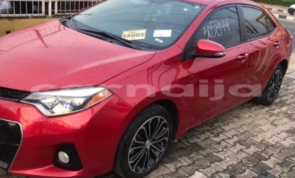 Buy Used Toyota Corolla Red Car in Abuja in Lagos State