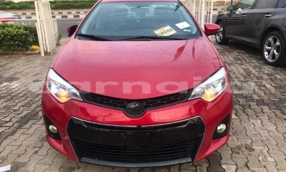 Acheter Occasion Voiture Toyota Corolla Rouge à Abuja, État de Lagos Acheter Occasion Voiture Toyota Corolla Rouge à Abuja, État de Lagos