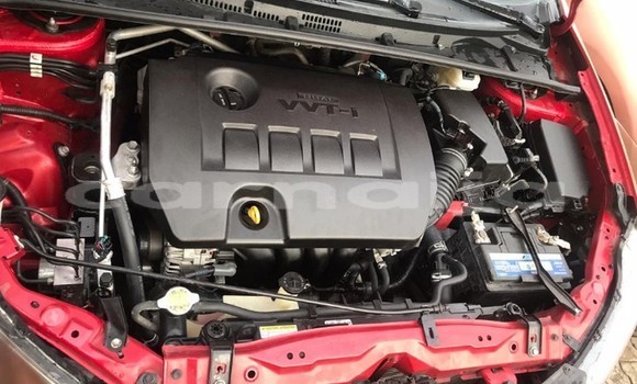 Acheter Occasion Voiture Toyota Corolla Rouge à Abuja, État de Lagos Acheter Occasion Voiture Toyota Corolla Rouge à Abuja, État de Lagos