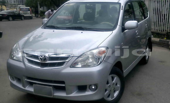 Buy Used Toyota Avanza Silver Car in Abuja in Lagos State