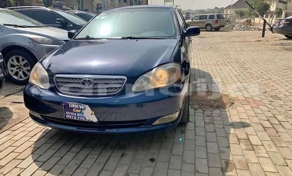 Acheter Occasion Voiture Toyota Corolla Bleu à Abuja, État de Lagos
