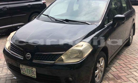 Buy Used Nissan Tiida Black Car in Abuja in Lagos State