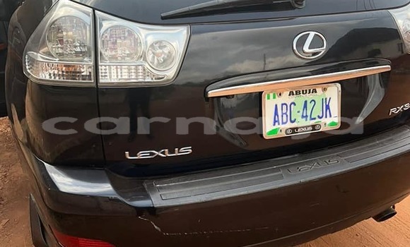 Buy Used Lexus RX 350 Black Car in Ekpoma in Edo Buy Used Lexus RX 350 Black Car in Ekpoma in Edo