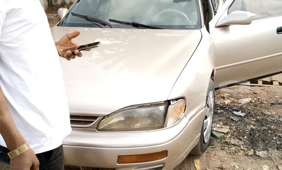 Buy Used Toyota Camry Brown Car in Abuja in Lagos State Buy Used Toyota Camry Brown Car in Abuja in Lagos State