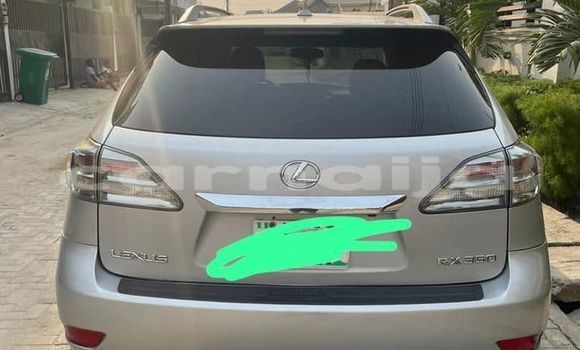 Buy Used Lexus RX 350 Silver Car in Abuja in Lagos State Buy Used Lexus RX 350 Silver Car in Abuja in Lagos State