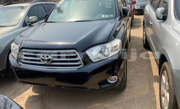 Buy Used Toyota Highlander Black Car in Abuja in Lagos State