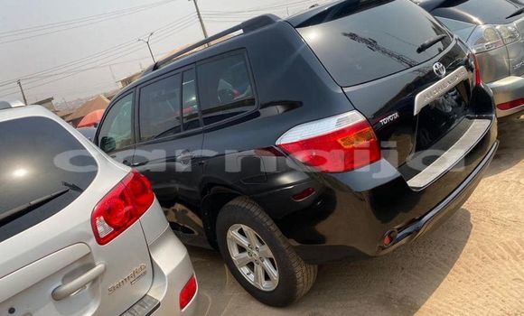 Acheter Occasion Voiture Toyota Highlander Noir à Abuja, État de Lagos Acheter Occasion Voiture Toyota Highlander Noir à Abuja, État de Lagos