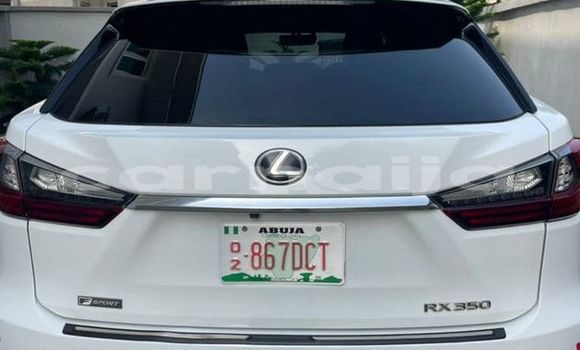 Buy Used Lexus RX 350 White Car in Abuja in Lagos State Buy Used Lexus RX 350 White Car in Abuja in Lagos State
