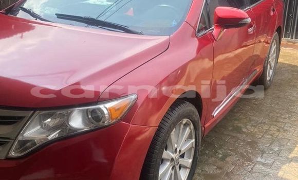 Buy Used Toyota Venza Red Car in Lagos in Lagos State