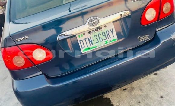 Acheter Occasion Voiture Toyota Corolla Bleu à Lagos, État de Lagos