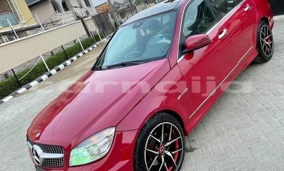 Buy Used Mercedes-Benz C–Class Red Car in Lagos in Lagos State