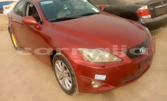 Buy Used Lexus IS Red Car in Lagos in Lagos State Buy Used Lexus IS Red Car in Lagos in Lagos State