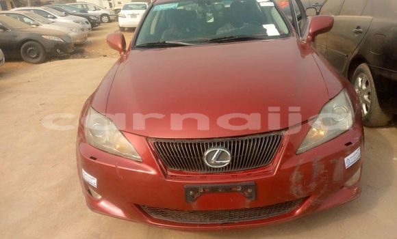 Buy Used Lexus IS Red Car in Lagos in Lagos State Buy Used Lexus IS Red Car in Lagos in Lagos State