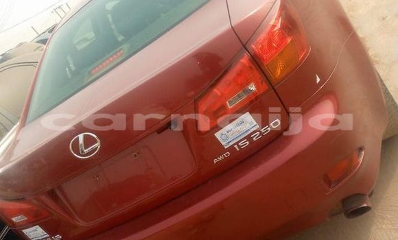 Buy Used Lexus IS Red Car in Lagos in Lagos State Buy Used Lexus IS Red Car in Lagos in Lagos State