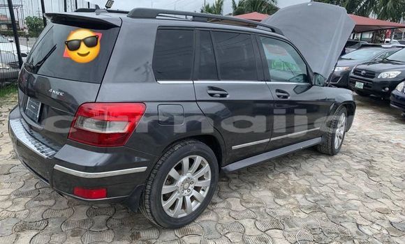 Buy Used Mercedes-Benz GLK–Class Black Car in Lagos in Lagos State