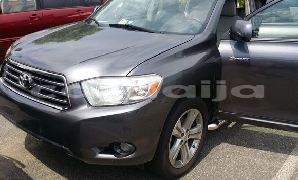 Buy Used Toyota Highlander Black Car in Abuja in Lagos State Buy Used Toyota Highlander Black Car in Abuja in Lagos State