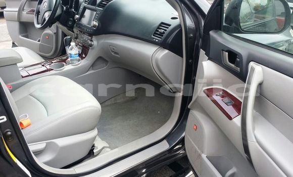 Acheter Occasion Voiture Toyota Highlander Noir à Abuja, État de Lagos Acheter Occasion Voiture Toyota Highlander Noir à Abuja, État de Lagos