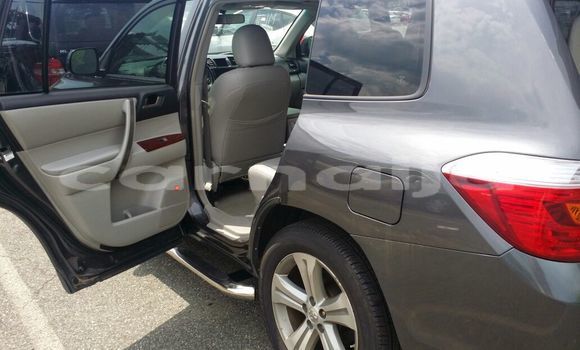 Acheter Occasion Voiture Toyota Highlander Noir à Abuja, État de Lagos Acheter Occasion Voiture Toyota Highlander Noir à Abuja, État de Lagos