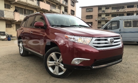 Acheter Occasion Voiture Toyota Highlander Rouge à Abuja, État de Lagos Acheter Occasion Voiture Toyota Highlander Rouge à Abuja, État de Lagos