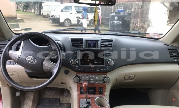 Acheter Occasion Voiture Toyota Highlander Rouge à Abuja, État de Lagos Acheter Occasion Voiture Toyota Highlander Rouge à Abuja, État de Lagos