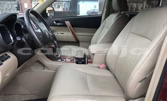 Acheter Occasion Voiture Toyota Highlander Rouge à Abuja, État de Lagos Acheter Occasion Voiture Toyota Highlander Rouge à Abuja, État de Lagos