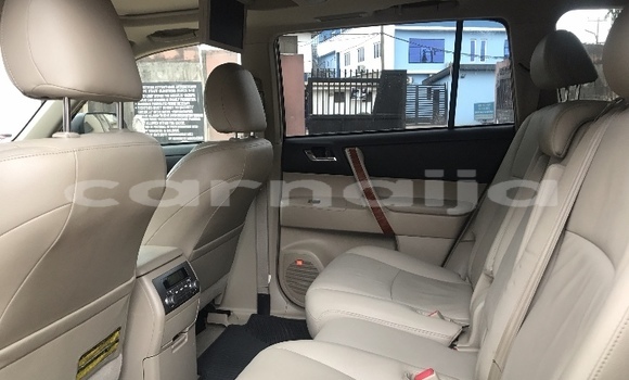 Acheter Occasion Voiture Toyota Highlander Rouge à Abuja, État de Lagos Acheter Occasion Voiture Toyota Highlander Rouge à Abuja, État de Lagos