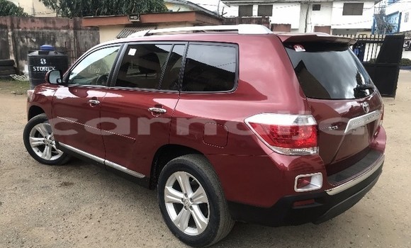 Acheter Occasion Voiture Toyota Highlander Rouge à Abuja, État de Lagos Acheter Occasion Voiture Toyota Highlander Rouge à Abuja, État de Lagos