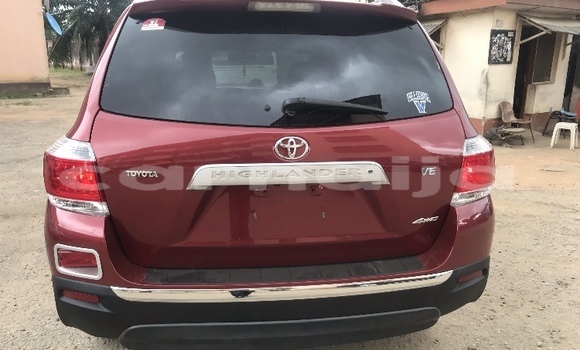 Acheter Occasion Voiture Toyota Highlander Rouge à Abuja, État de Lagos Acheter Occasion Voiture Toyota Highlander Rouge à Abuja, État de Lagos