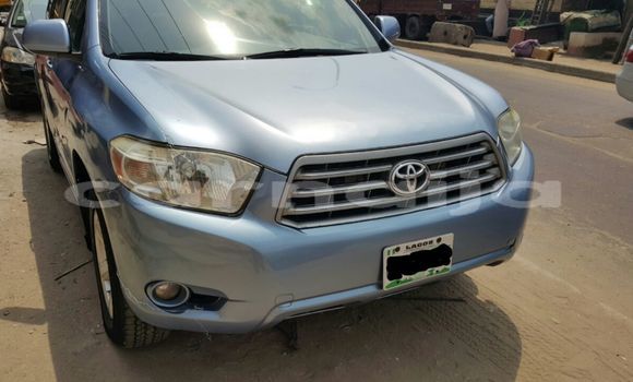 Acheter Occasion Voiture Toyota Highlander Gris à Abuja, État de Lagos Acheter Occasion Voiture Toyota Highlander Gris à Abuja, État de Lagos