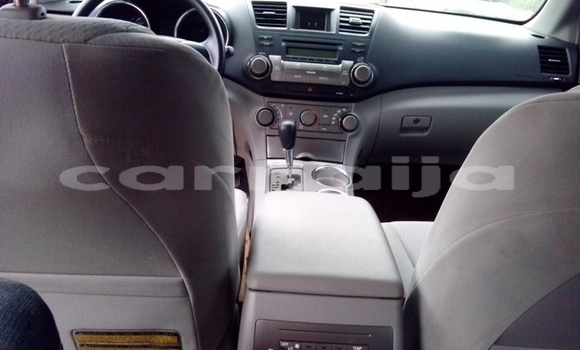 Acheter Occasion Voiture Toyota Highlander Gris à Abuja, État de Lagos Acheter Occasion Voiture Toyota Highlander Gris à Abuja, État de Lagos