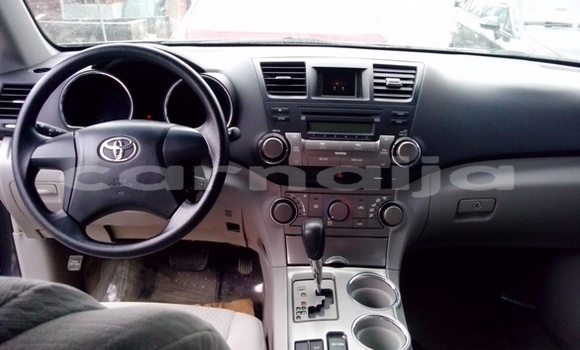 Acheter Occasion Voiture Toyota Highlander Gris à Abuja, État de Lagos Acheter Occasion Voiture Toyota Highlander Gris à Abuja, État de Lagos